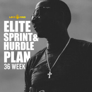 ELITE Sprints & Hurdle - Full Training Program